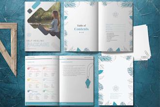 do formatting and layout of ebook, print book, kindle and PDF