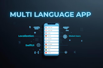 add multiple language support to your ios app