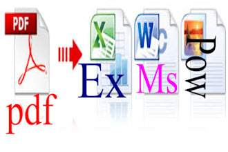 do typing PDF to word in time
