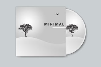 design album or single cover art