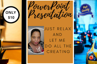 create all your powerpoint presentations