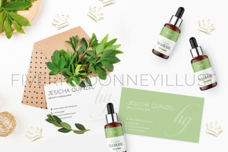 design business card and stationery premium