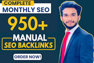 do monthly off page SEO service using authority white hat dofollow backlink