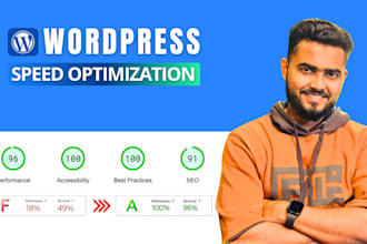fully speed optimize wordpress website and improve load time