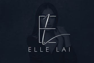 design a monogram logo and initial letters