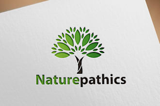 design minimalist,  flat, modern, luxury business logo