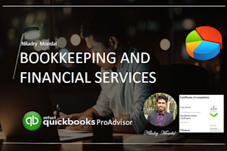 do your bookkeeping and accounting work in quickbooks