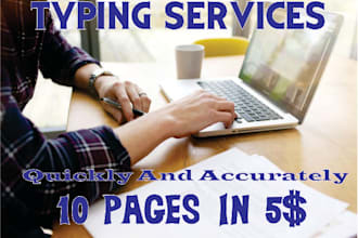 do typing and retyping