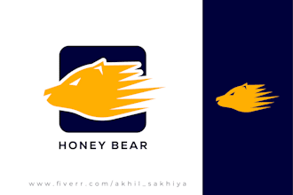 design a beautiful logo with brand identity