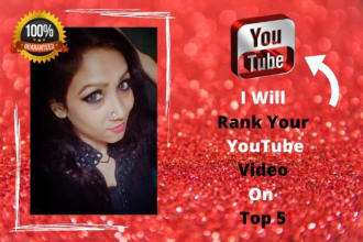 rank your youtube video on top 5