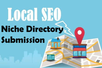 do 15 niche directories submissions or local citations