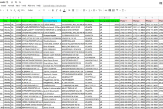 provide llc and business name skip tracing