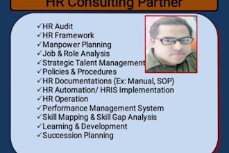 be your human resource and business consulting partner