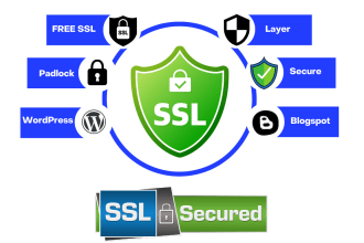 install SSL certificate and fix http errors and bugs