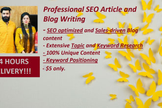 create a travel article or blog for your travel website
