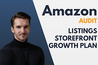 audit your amazon listing and storefront