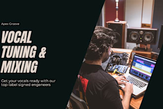 tune and mix your vocals for edm, hip hop and pop