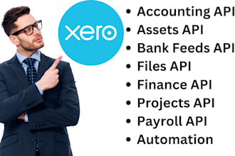 do xero API integration with any 3rd party API