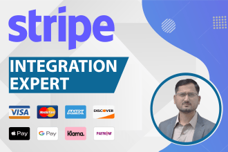 do stripe payment integration on the website