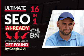 deliver an ultimate 16 in 1 ai ready off page SEO promotion