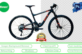 do background removal 100 images fast delivery