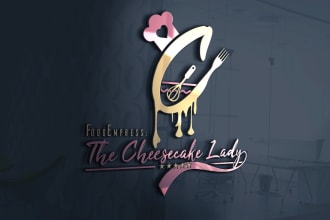 design a really tasty logo for your restaurant  or food brand