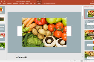 create eye catchy  presentation for you