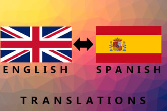 translate english to spanish 500 words