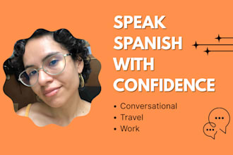 help you speak spanish with confidence in real conversations