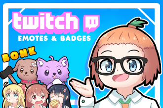 create custom emotes and animated emote