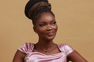 record nice nigerian english and african accent voice over