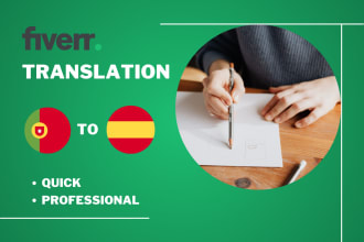 translate any text from portuguese to spanish