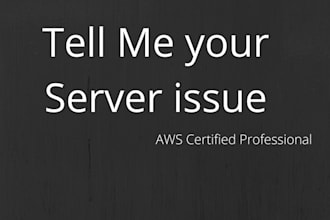 fix aws issue ec2 issue