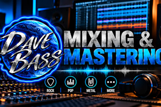 mix and master your song
