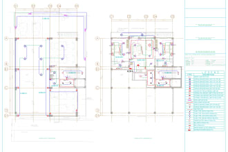 do an electrical drawing for your requirement