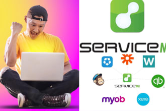do servicem8 API integration with any 3rd party API