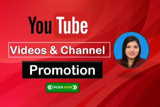 do organic youtube promotion of your video