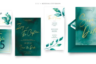 design wedding invitation card