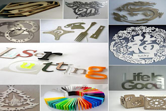 personalized laser cutting and engraving