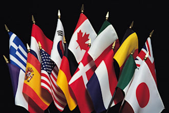 translate any thing from one language to any other language within 6 hour