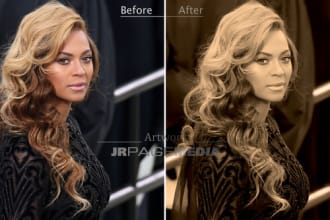 create old school photo effect on up to 3 photos
