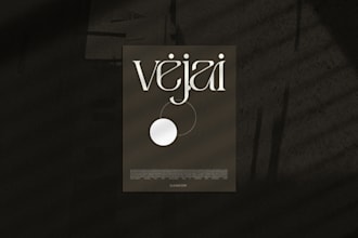 create minimalistic event poster or flyer designs