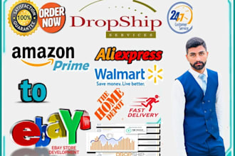 do amazon to ebay dropshipping top listings with SEO