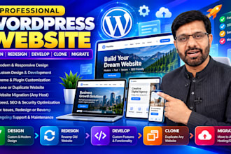 create a website for nonprofit, donation, charity, foundation and ingos