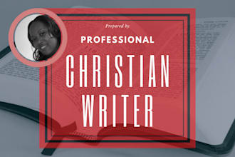 write engaging christian blogs, articles, and devotionals