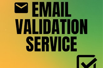 do email validation and list cleaning