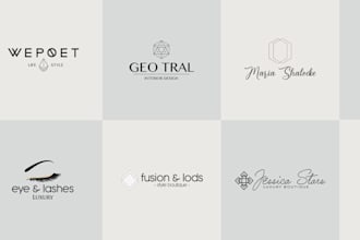 design a minimalist logo