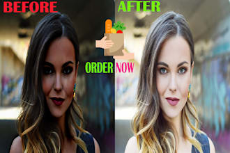 do model retouch,headshot image,portrait image,photo editing