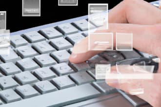 take online dictation from you via zoom