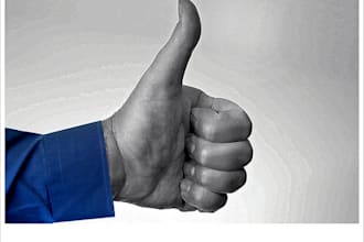 create a Facebook Fanpage and Google+ Page